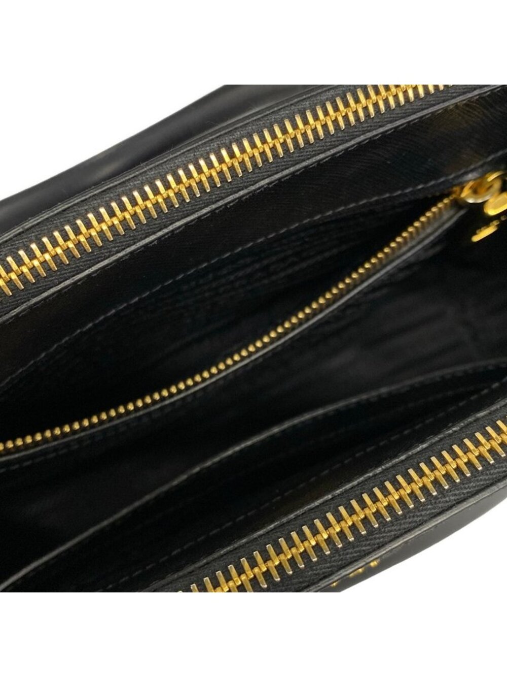 Prada Handbag Galleria Black Leather - Picture 14 of 15